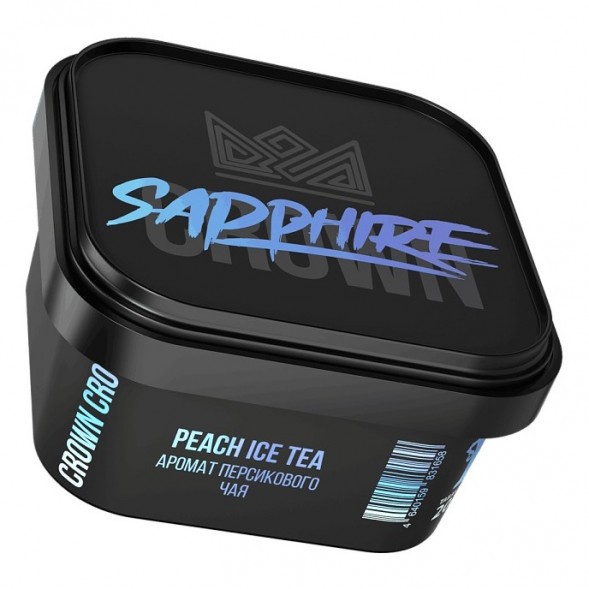 Табак Sapphire Crown - Peach Ice Tea (Персиковый Чай, 200 грамм) купить в Тольятти