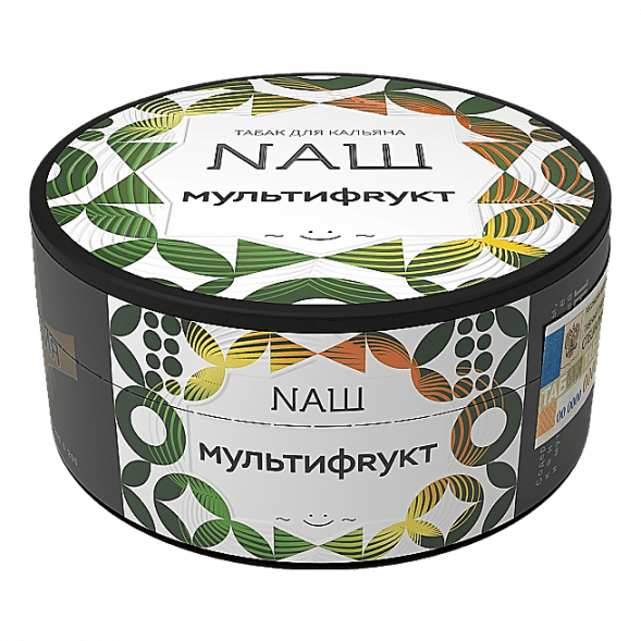 Табак NАШ - Мультифрукт (100 грамм) купить в Тольятти