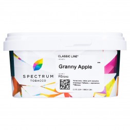 Табак Spectrum - Granny Apple (Яблоко, 200 грамм)