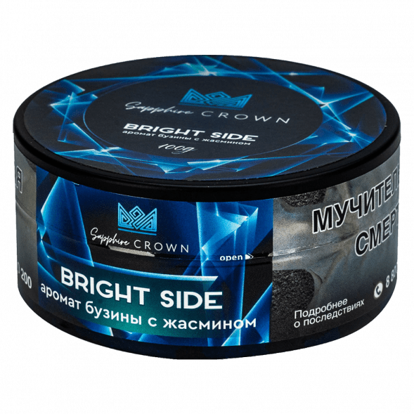 Табак Sapphire Crown - Bright Side (Бузина с Жасмином, 25 грамм) купить в Тольятти