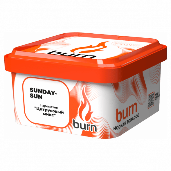 Табак Burn - Sundaysun (Цитрусовый Микс, 200 грамм) купить в Тольятти