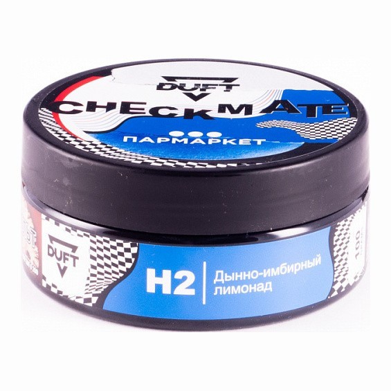 Табак Duft Checkmate - H2 Дынно-имбирный лимонад (100 грамм) купить в Тольятти