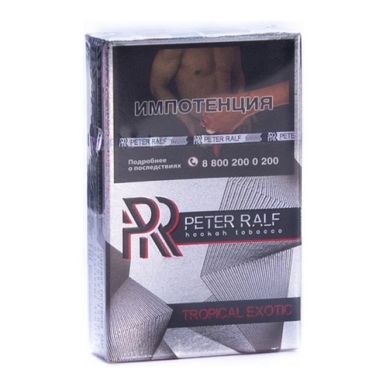 Табак Peter Ralf - Tropical Exotic (Тропическая Экзотика, 50 грамм) купить в Тольятти