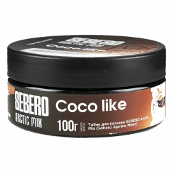 Табак Sebero Arctic Mix - Coco Like (Коко Лайк, 100 грамм)