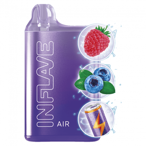INFLAVE AIR - Ягодный Энергетик (6000 затяжек) купить в Тольятти