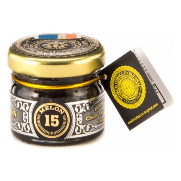 Табак WTO - Caribbean 15 Melon (Дыня, 20 г) купить в Тольятти