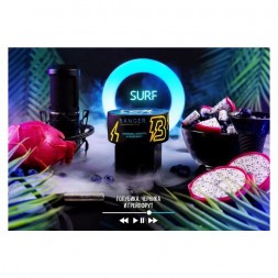 Табак Banger - Surf (Голубая Питахайя, 100 грамм)