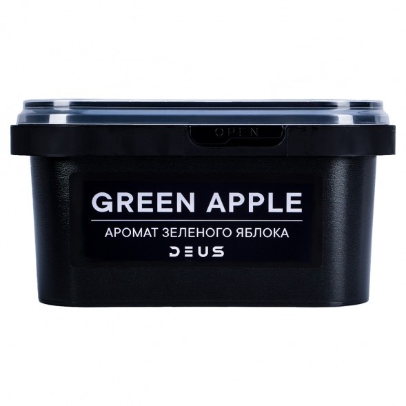 Табак Deus - Green Apple (Зелёное Яблоко, 250 грамм) купить в Тольятти