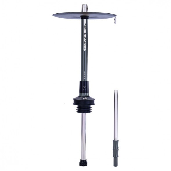 Кальян MISHA Rebel - Revolt Nardo Grey (Серый, Без Колбы) купить в Тольятти