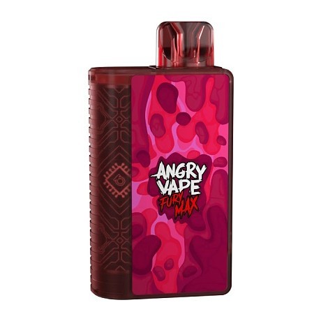 Электронная сигарета Brusko - Angry Vape Fury Max (Красный) купить в Тольятти