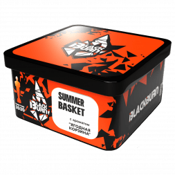 Табак BlackBurn - Summer Basket (Ягодная корзина, 200 грамм)