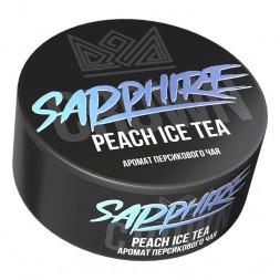 Табак Sapphire Crown - Peach Ice Tea (Персиковый Чай, 100 грамм)