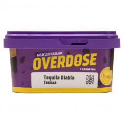 Табак Overdose - Tequila Diabla (Текила, 200 грамм)