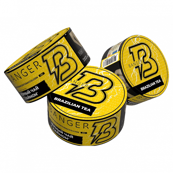 Табак Banger - Brazilian Tea (Чёрный Чай с Лаймом, 25 грамм) купить в Тольятти