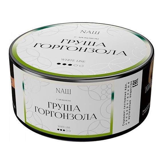 Табак NАШ WHITE - Груша Горгонзола (100 грамм) купить в Тольятти