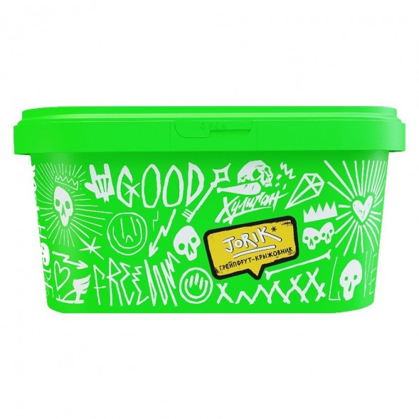 Табак Хулиган - Jorik (Грейпфрут и Крыжовник, 200 грамм) купить в Тольятти