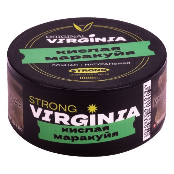 Табак Original Virginia Strong - Кислая Маракуйя (25 грамм) купить в Тольятти
