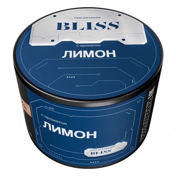 Табак Bliss - Лимон (250 грамм) купить в Тольятти