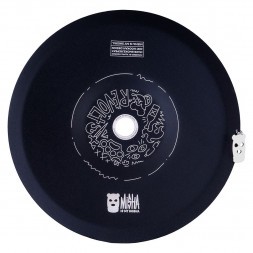 Кальян MISHA Rebel - Revolt Moon Black (Чёрный Белый, Без Колбы)