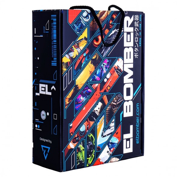 Кальян El Bomber - Poker Club (Линейка &quot;Igla&quot;, Без Колбы) купить в Тольятти