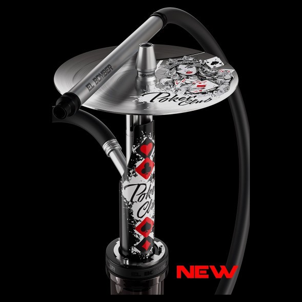 Кальян El Bomber - Poker Club (Линейка &quot;Igla&quot;, Без Колбы) купить в Тольятти