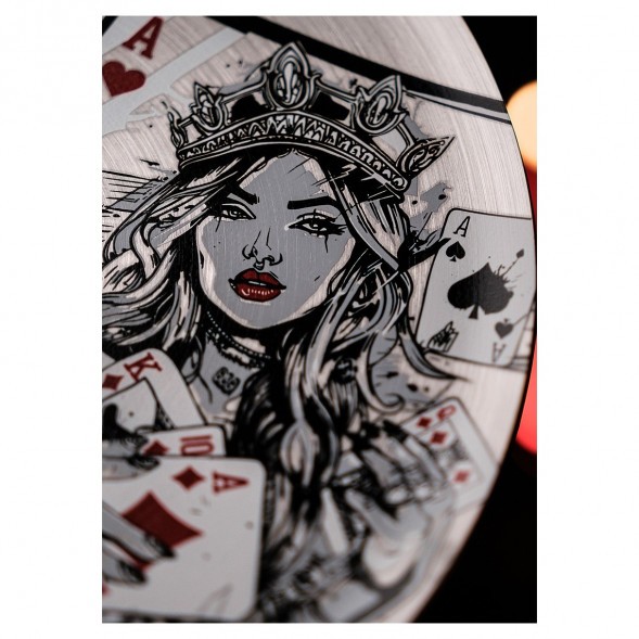 Кальян El Bomber - Poker Club (Линейка &quot;Igla&quot;, Без Колбы) купить в Тольятти