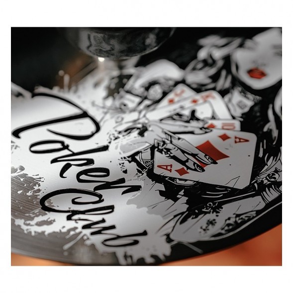 Кальян El Bomber - Poker Club (Линейка &quot;Igla&quot;, Без Колбы) купить в Тольятти