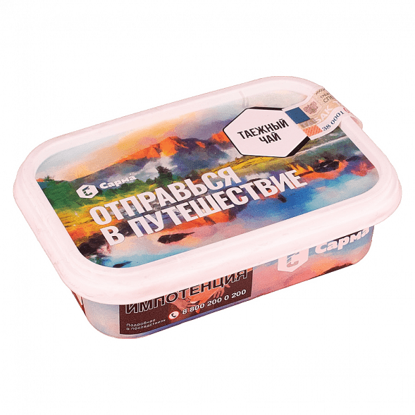 Табак Сарма - Таёжный Чай (200 грамм) купить в Тольятти