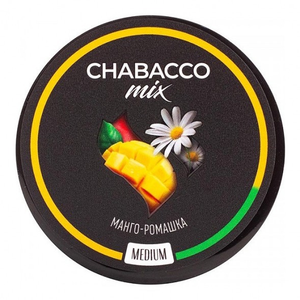 Смесь Chabacco MIX MEDIUM - Mango Camomile (Манго - Ромашка, 40 грамм) купить в Тольятти