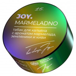 Табак Joy - Marmeladno (Мармелад, Земляника и Киви, 25 грамм)
