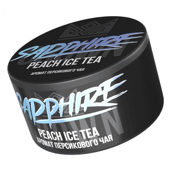 Табак Sapphire Crown - Peach Ice Tea (Персиковый Чай, 25 грамм) купить в Тольятти