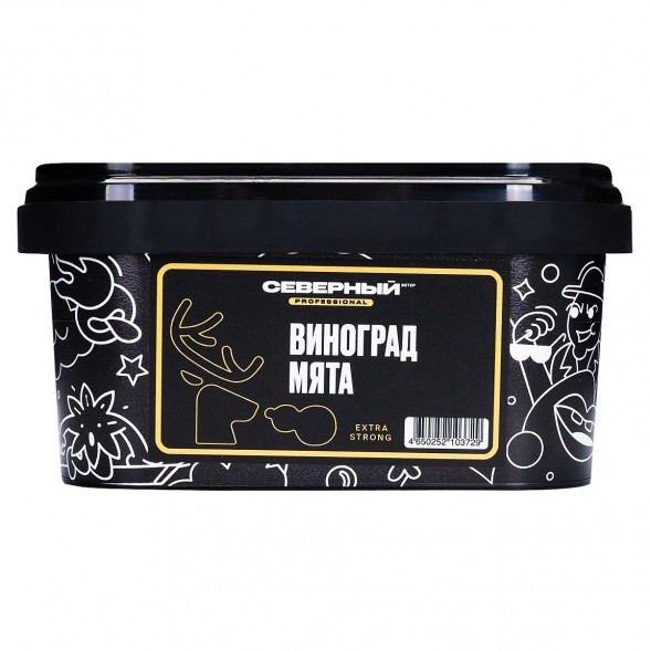 Табак Северный Professional - Виноград Мята (200 грамм) купить в Тольятти