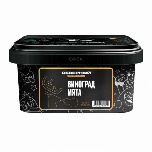 Табак Северный Professional - Виноград Мята (200 грамм) купить в Тольятти