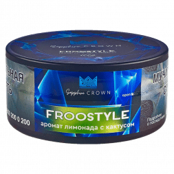 Табак Sapphire Crown - Froostyle (Лимонад с Кактусом, 25 грамм)