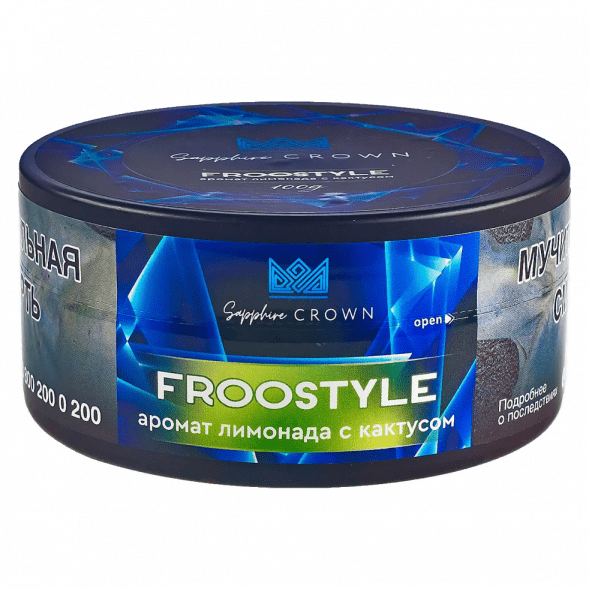 Табак Sapphire Crown - Froostyle (Лимонад с Кактусом, 25 грамм) купить в Тольятти