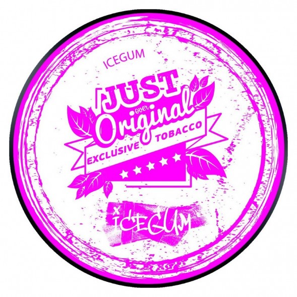 Табак Just Original - Ice Gum (Тутти Фрутти, 40 грамм) купить в Тольятти