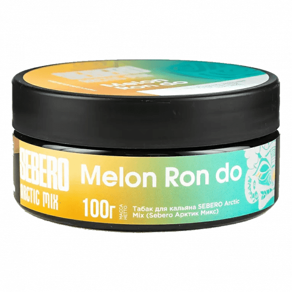 Табак Sebero Arctic Mix - Melon Ron Do (Дынно-Мятная Конфета, 100 грамм) купить в Тольятти