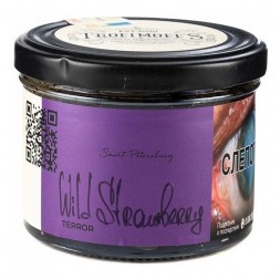Табак Trofimoff&#039;s Terror - Wild Strawberry (Дикая Клубника, 125 грамм)