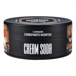 Табак Must Have - Cream Soda (Сливочный Напиток, 125 грамм)