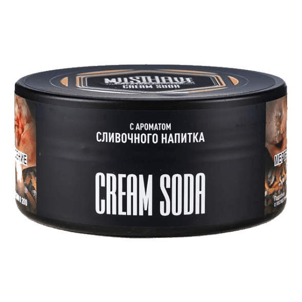 Табак Must Have - Cream Soda (Сливочный Напиток, 125 грамм) купить в Тольятти