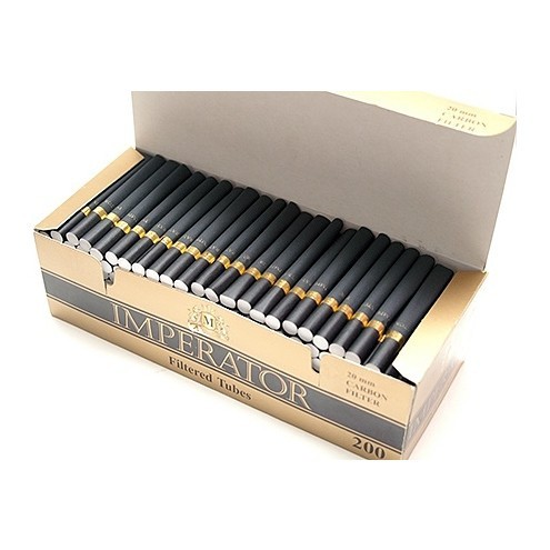 Гильзы сигаретные Imperator - Black Carbon (84х20 мм, 200 шт.) купить в Тольятти