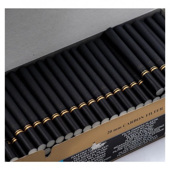 Гильзы сигаретные Imperator - Black Carbon (84х20 мм, 200 шт.) купить в Тольятти