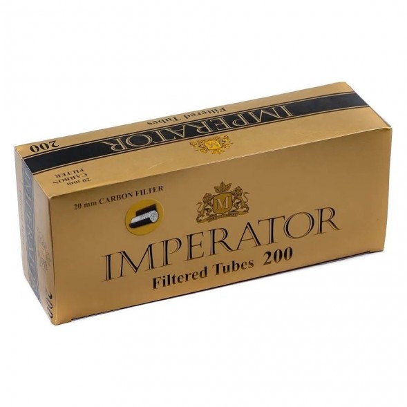 Гильзы сигаретные Imperator - Black Carbon (84х20 мм, 200 шт.) купить в Тольятти