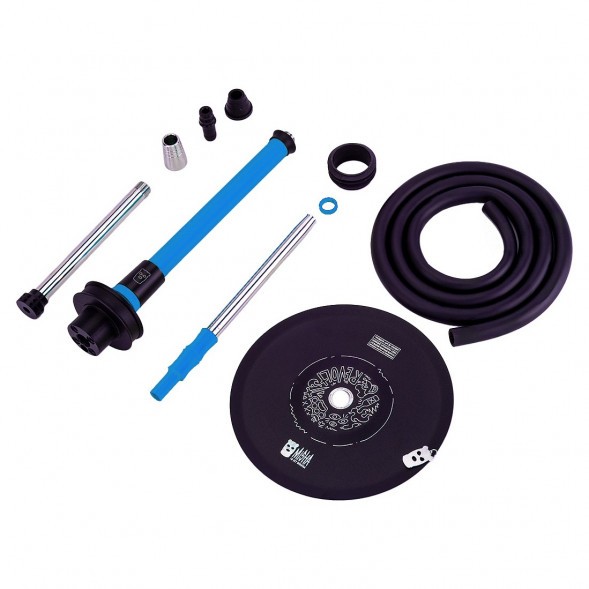 Кальян MISHA Rebel - Revolt Miami Blue (Синий, Без Колбы) купить в Тольятти