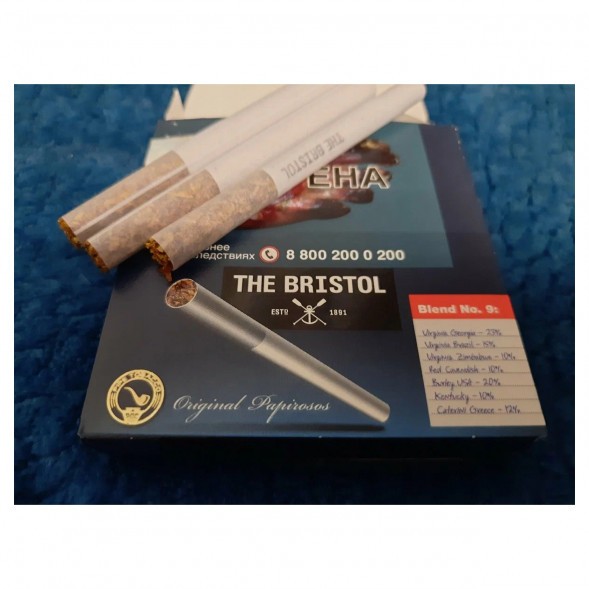 Папиросы The Bristol (блок 10 пачек) купить в Тольятти