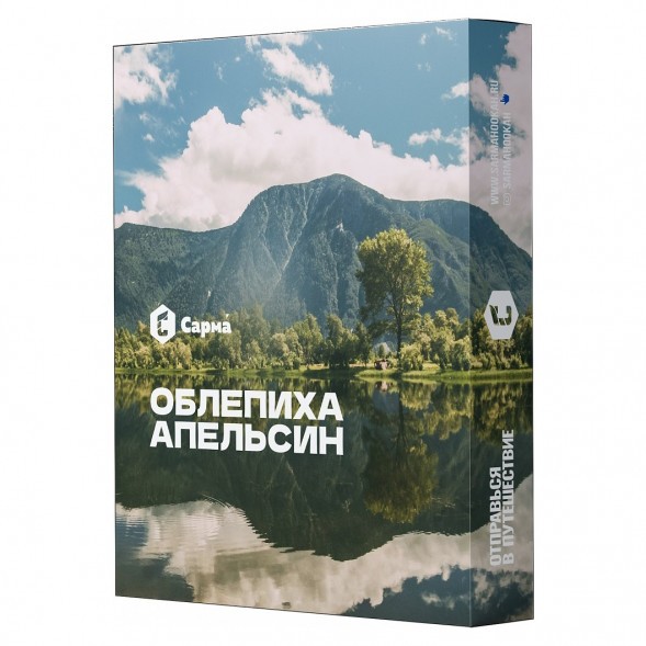 Табак Сарма - Облепиха-Апельсин (200 грамм) купить в Тольятти