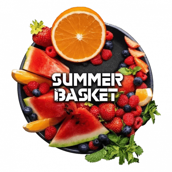 Табак BlackBurn - Summer Basket (Ягодная корзина, 25 грамм) купить в Тольятти