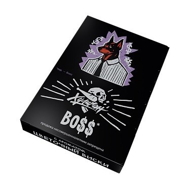 Табак Хулиган - BOSS (Цветочный Виски, 25 грамм) купить в Тольятти