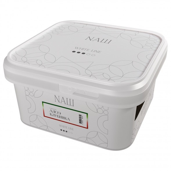 Табак NАШ WHITE - Алоэ Клубника (200 грамм) купить в Тольятти