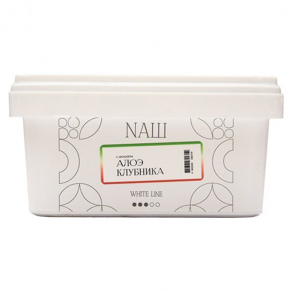 Табак NАШ WHITE - Алоэ Клубника (200 грамм) купить в Тольятти